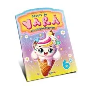 Jocuri de Vara. Cu autocolante 6+