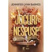Jocuri nespuse - Jennifer Lynn Barnes