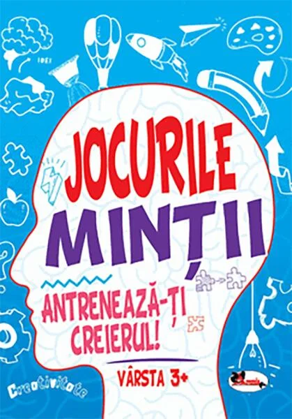 Jocurile minții. Antrenează-ți creierul! Vârstă 3+ - Paperback brosat - *** - Aramis
