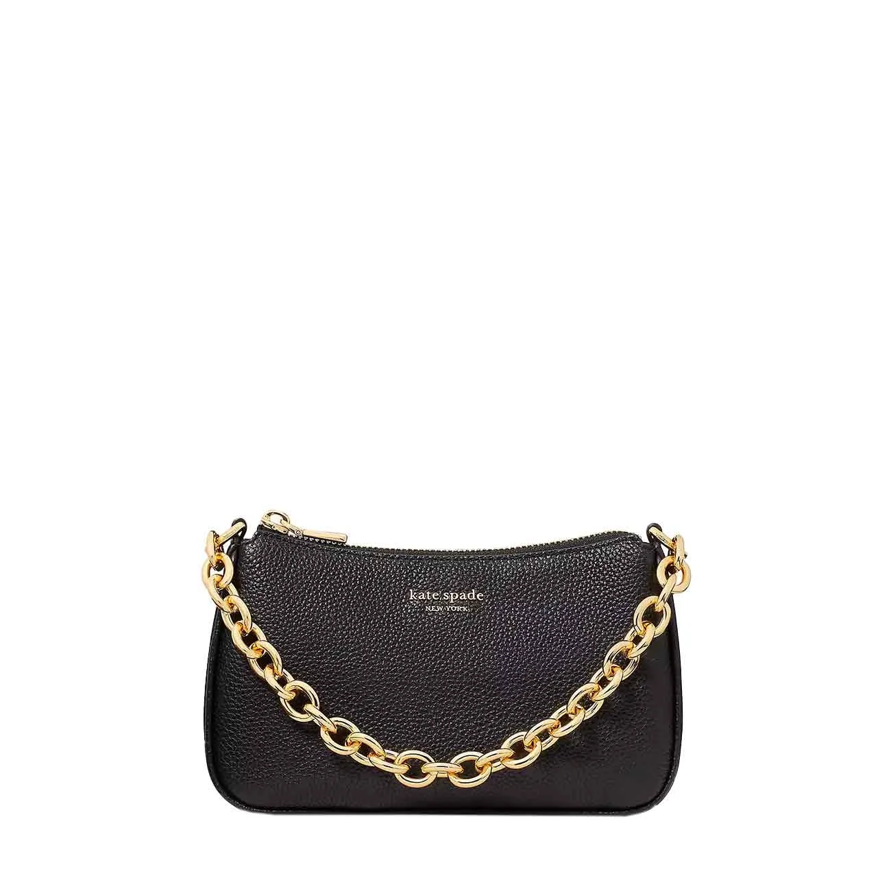 Jolie small convertible crossbody black