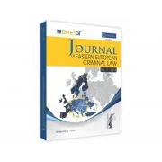Journal Of Eastern European Criminal Law Issue 1/2018 - Laura Maria Stanila