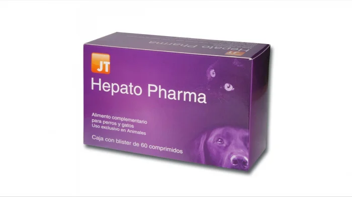 JT- HEPATO PHARMA pentru caini si pisici, 60 TABLETE