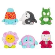 Jucarie de plus, 11cm, BumBumz, MINI Retro, diverse modele