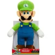 Jucarie de plus, 50cm, Nintendo Super Mario, Luigi