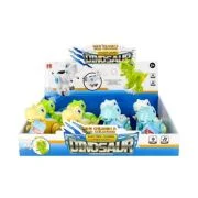 Jucarie dinozaur 20 cm cu lumini si sunete MegaCreative 503603, diverse culori, +3ani