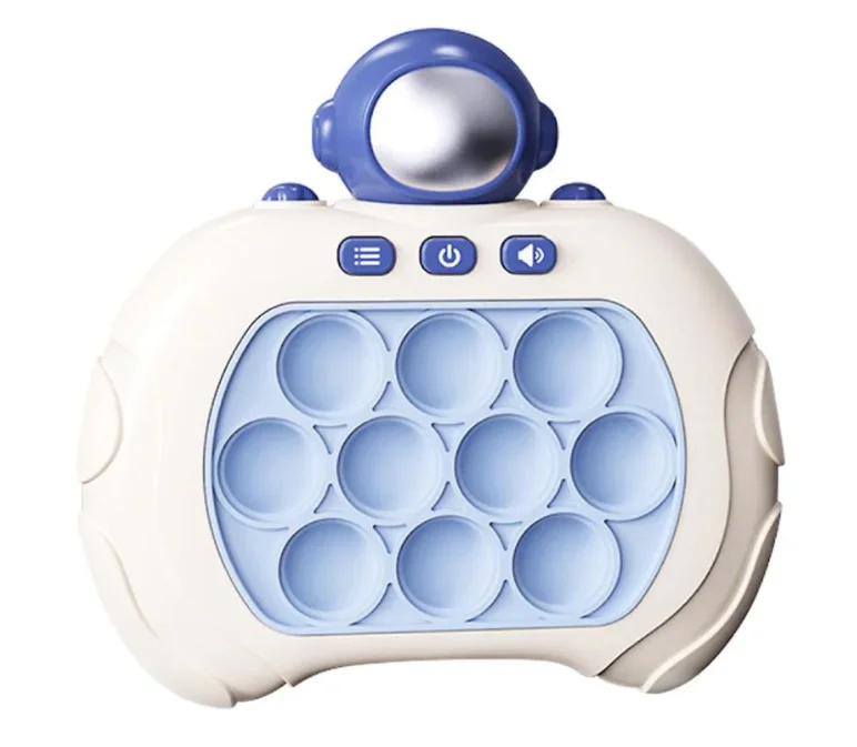 Jucarie interactiva antistress senzoriala functioneaza cu baterii 4 stiluri de joc efecte luminoase si sonore