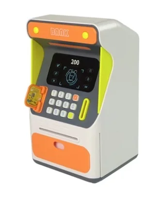 Jucarie interactiva ATM si senzor de recunoastere a fetei