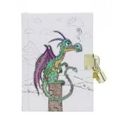 Jurnal cu lacat A6 Kook Puiul de dragon, Kiub