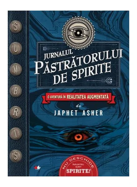 Jurnalul păstrătorului de spirite - Hardcover - Japhet Asher - Litera
