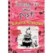 Jurnalul unui pusti 20. Sufletul petrecerii - Jeff Kinney