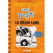 Jurnalul unui pusti 9. La drum lung - Jeff Kinney