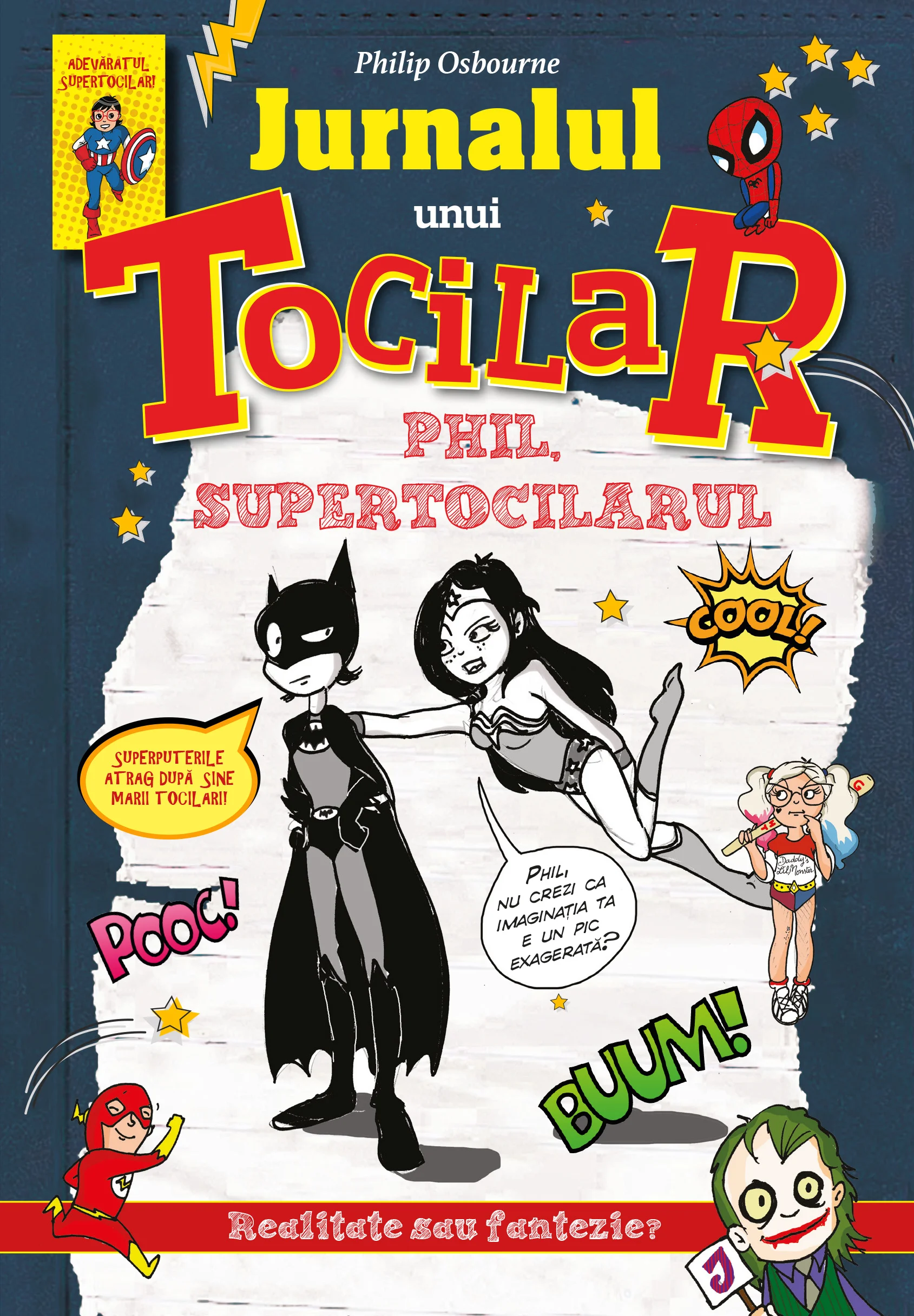 Jurnalul unui tocilar. Phil supertocilarul