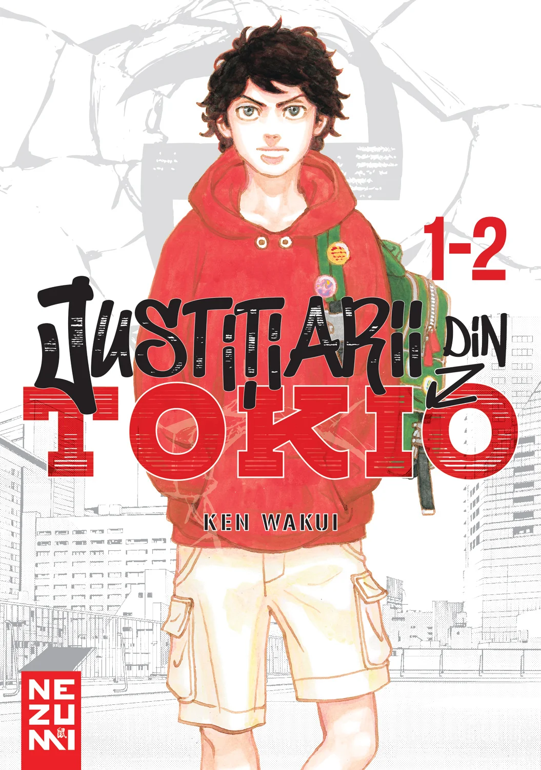 Justițiarii din Tokio Omnibus 1 (Vol. 1 + 2)