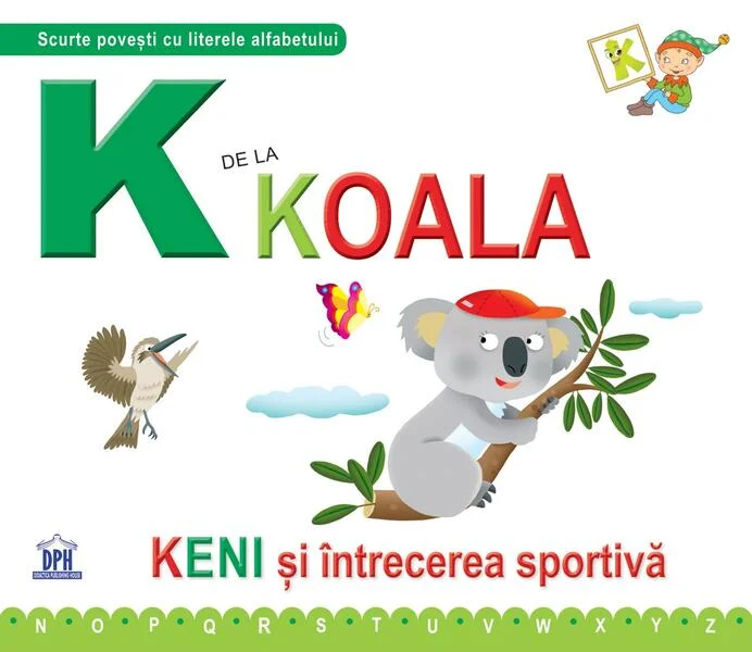 K de la Koala - Paperback brosat - Emanuela Carletti - Didactica Publishing House