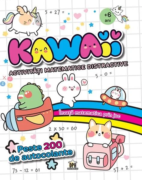 Kawaii. Activități matematice distractive - Paperback - *** - Didactica Publishing House