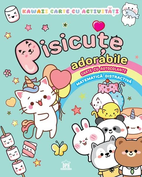 Kawaii Carte cu activități. Pisicuțe adorabile - Paperback - *** - Didactica Publishing House