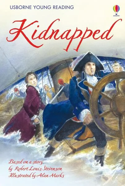 Kidnapped - Paperback brosat - Robert Louis Stevenson, Rob Lloyd Jones - Usborne Publishing