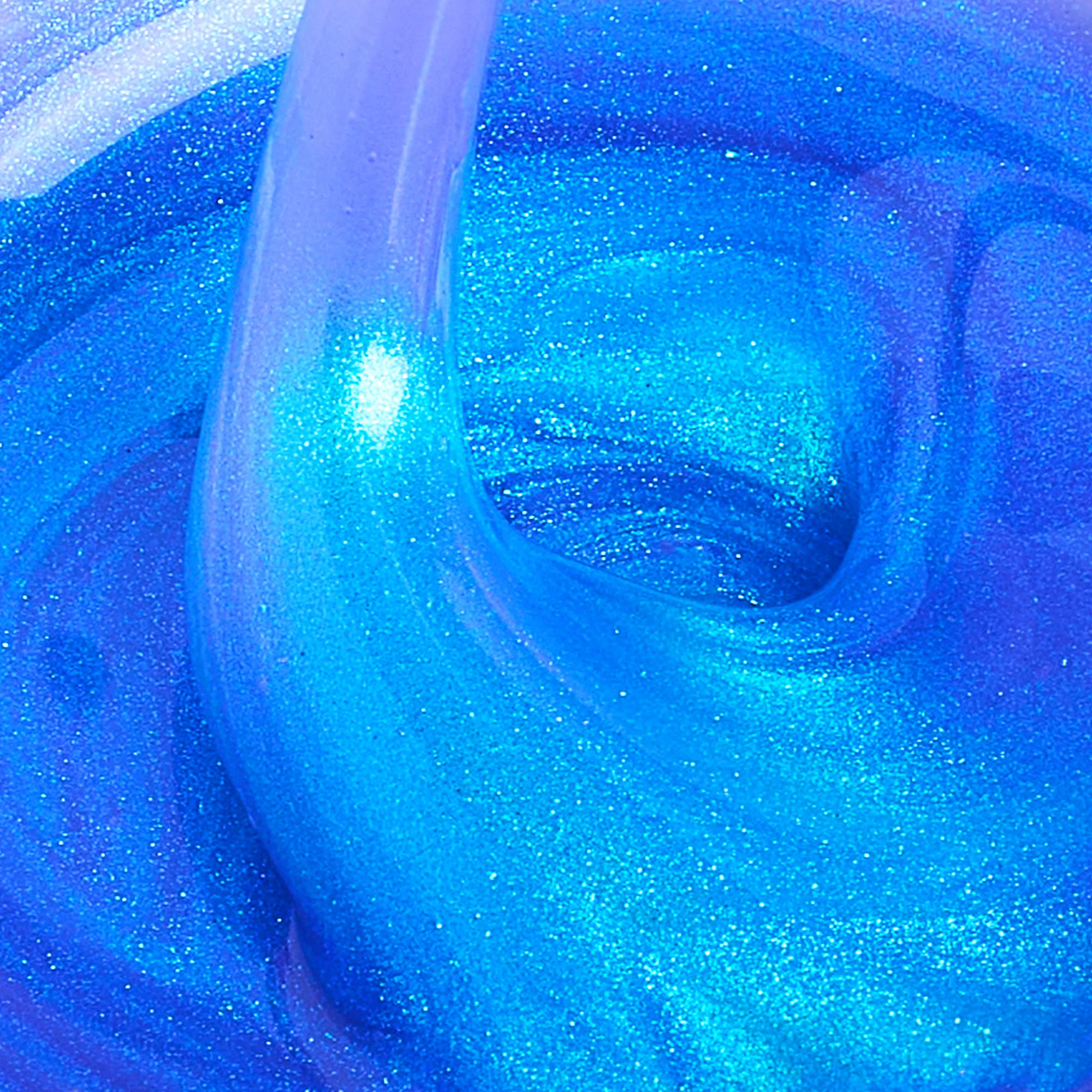 Kievskaya Freeze Gel Azulina – Gel UV Bleu cu Sclipici Fin & Luciu Natural | Everin.ro