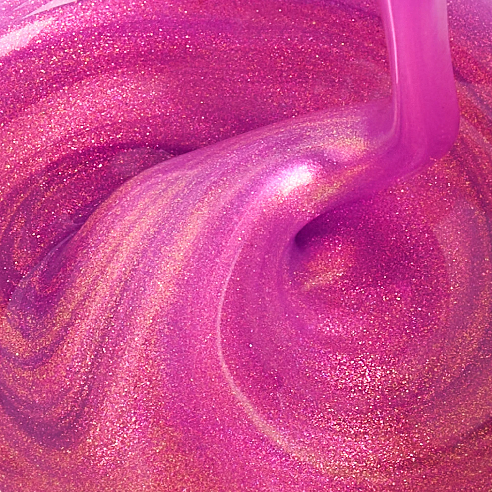 Kievskaya Freeze Gel Holy Brush – Gel Builder Lichid cu Nuanță Delicată și Sclipici, Rezistent și Lucios