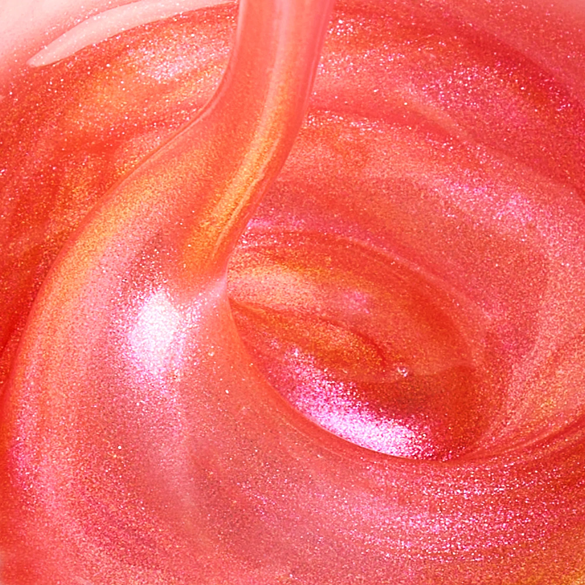 Kievskaya Freeze Gel London Hur – Gel Builder Lichid cu Nuanțe Roz și Sclipici Fin