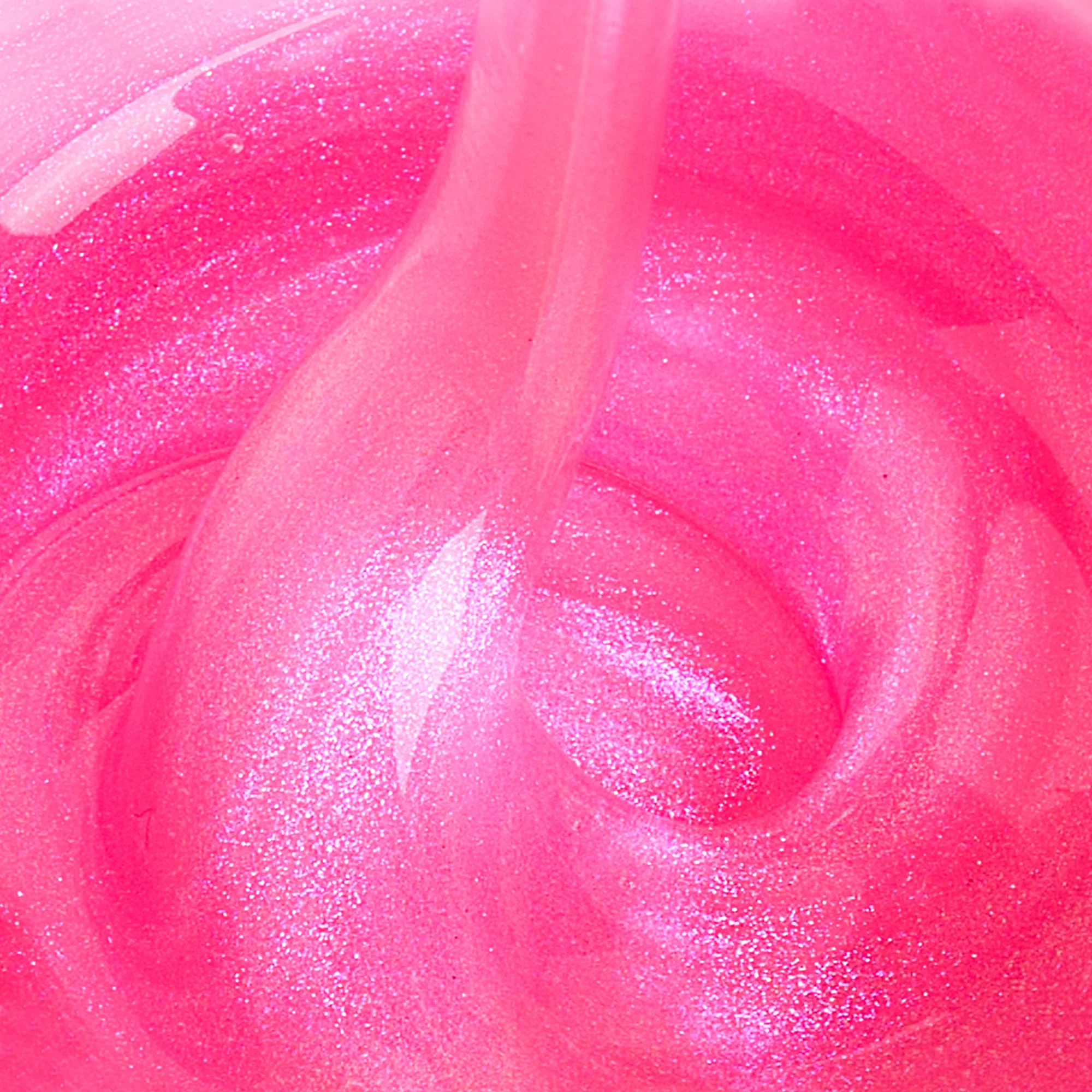 Kievskaya Freeze Gel Rich Raspberries – Gel Builder Zmeuriu Intens cu Efect Sclipici Fin