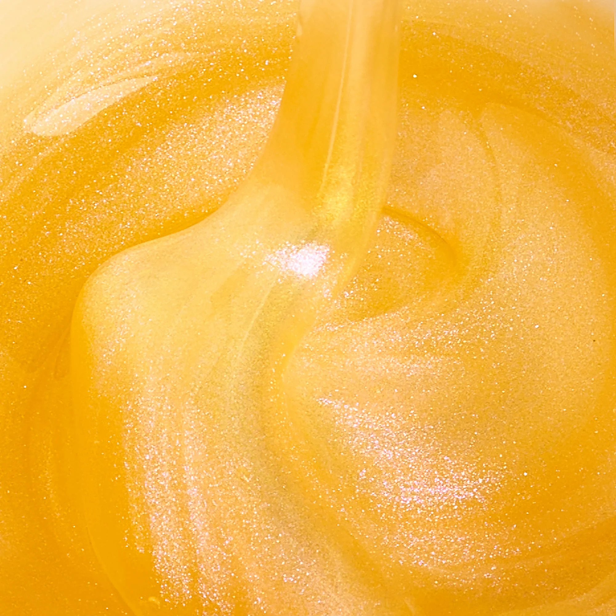 Kievskaya Freeze Gel Vanilla Ice – Gel Builder Lichid Alb-Vanilie cu Sclipici Perlat