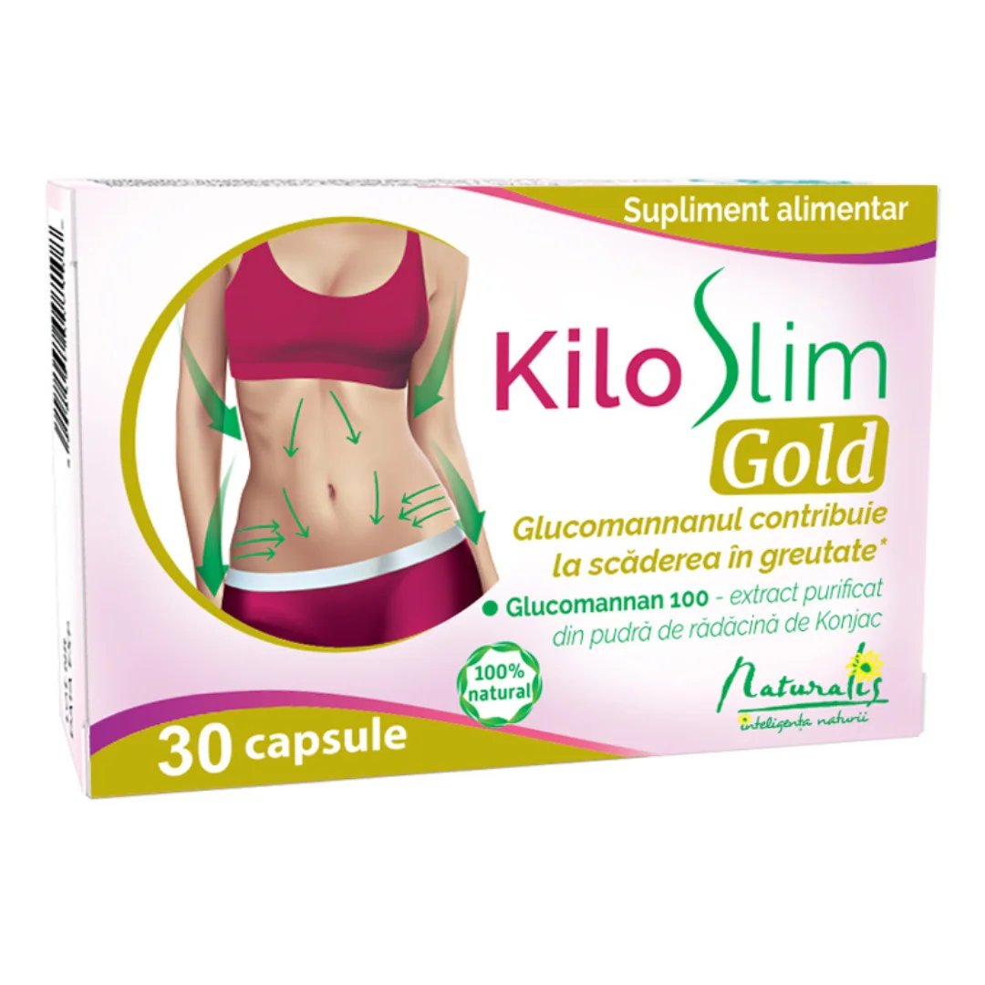 KiloSlim Gold, 30 capsule, Naturalis