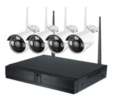 KIT 4 Camera 2mpx IR WiFi 5G WIFI