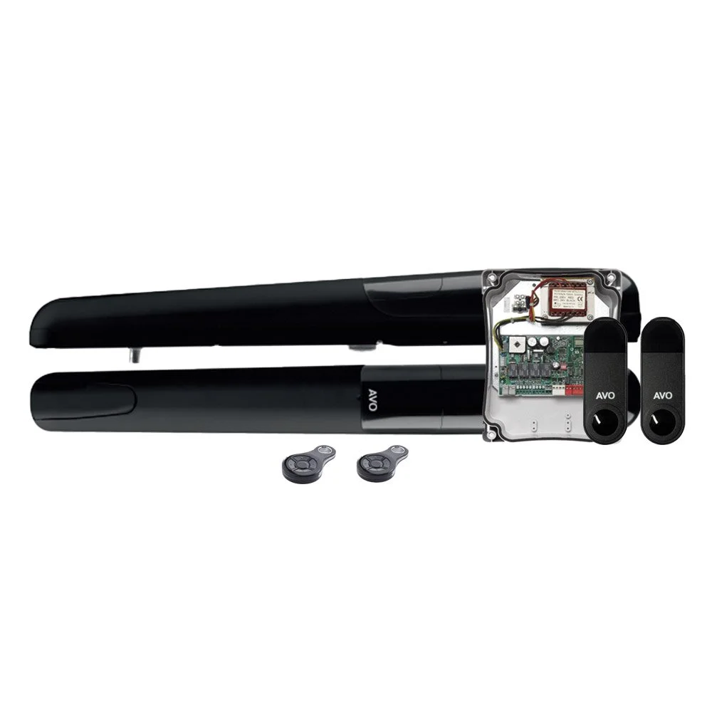 Kit automatizare poarta batanta AVO APO324, 3 m, 300 kg, 80 W, 24 V