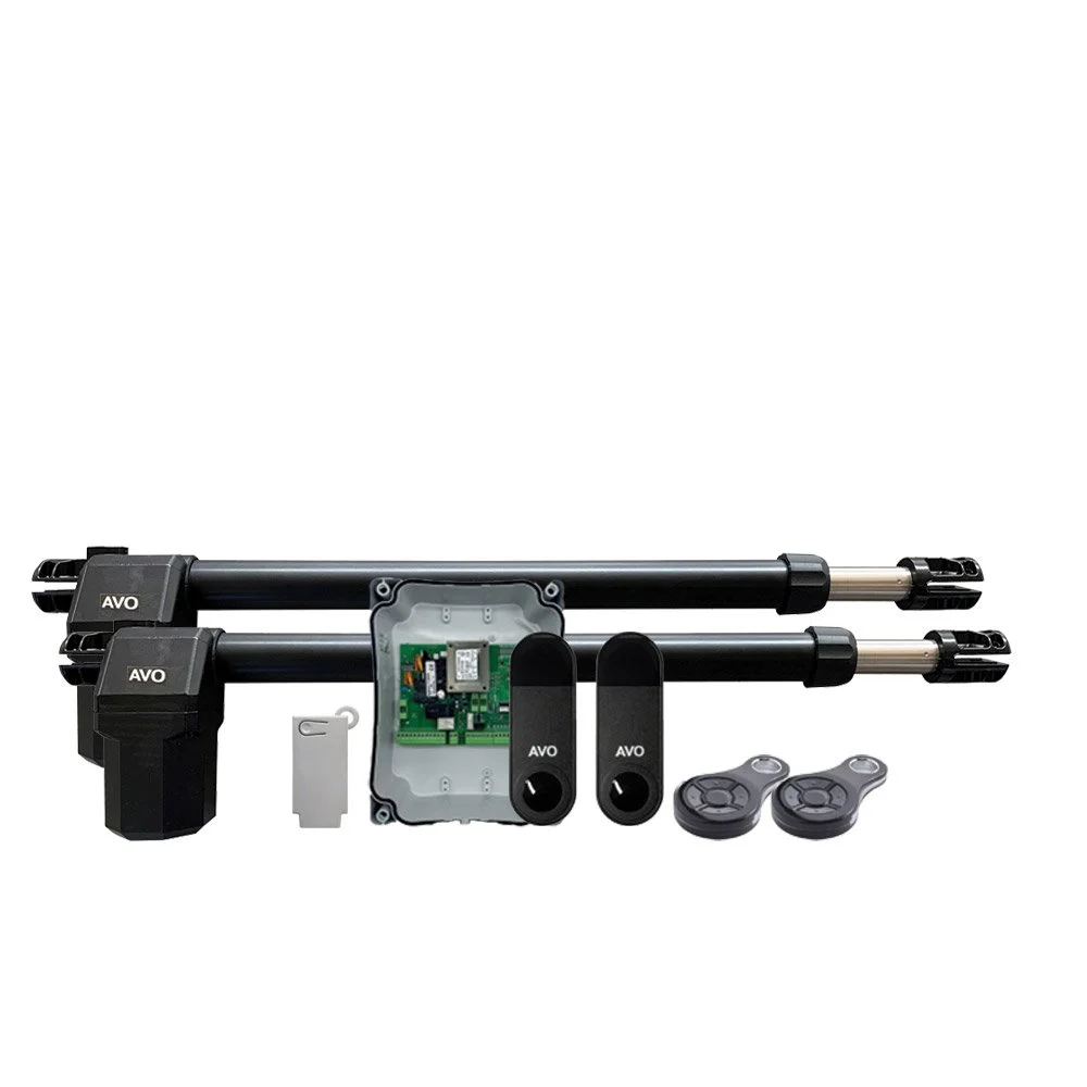 Kit automatizare poarta batanta AVO ATO4 CONNECT, 4 m/canat, 200 kg, Bluetooth, 230 V