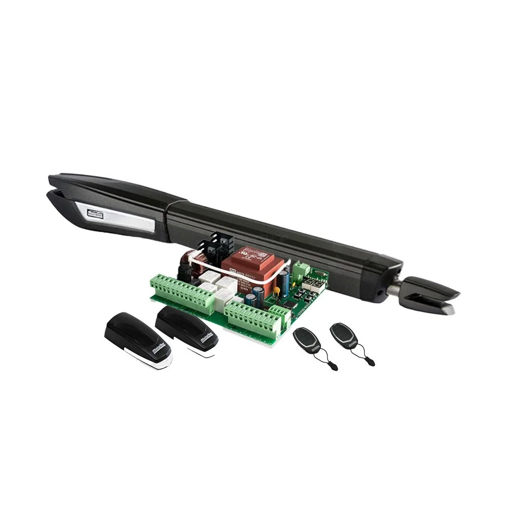 Kit automatizare poarta batanta Motorline KIT JAG 600-52-1BR-R, 4 m/canat, 600 Kg, 230 V, dreapta