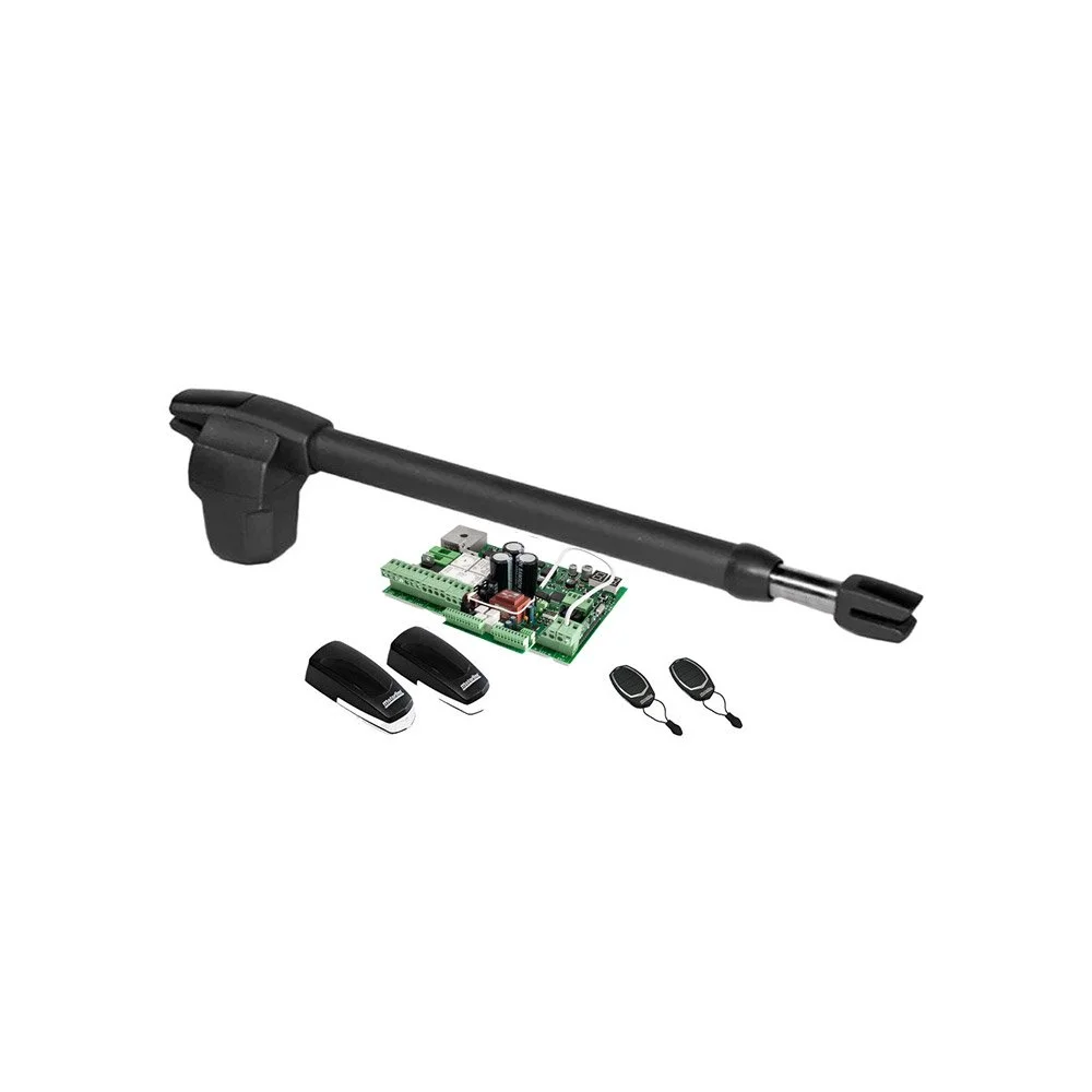 Kit automatizare poarta batanta Motorline KIT LINCE 300-24V-1BR-L 2.5 m/canat, 300 kg, 24 V, stanga