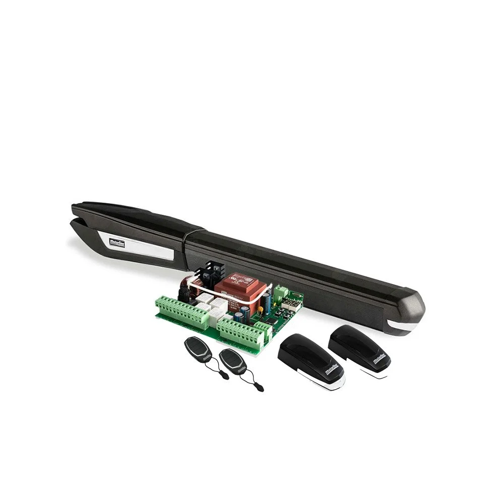 Kit automatizare poarta batanta Motorline KIT PERSA 400-24V-1BR-R, 3 m/canat, 400 kg, 24 V, dreapta