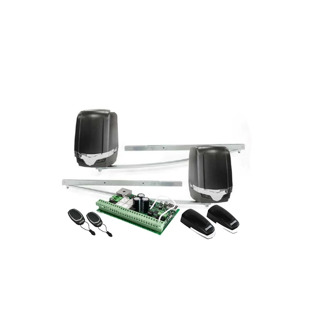 Kit automatizare poarta batanta Motorline Telica KIT TELICA DL-24V, 2.5 m, 200 kg, brat culisant drept, 24 Vac