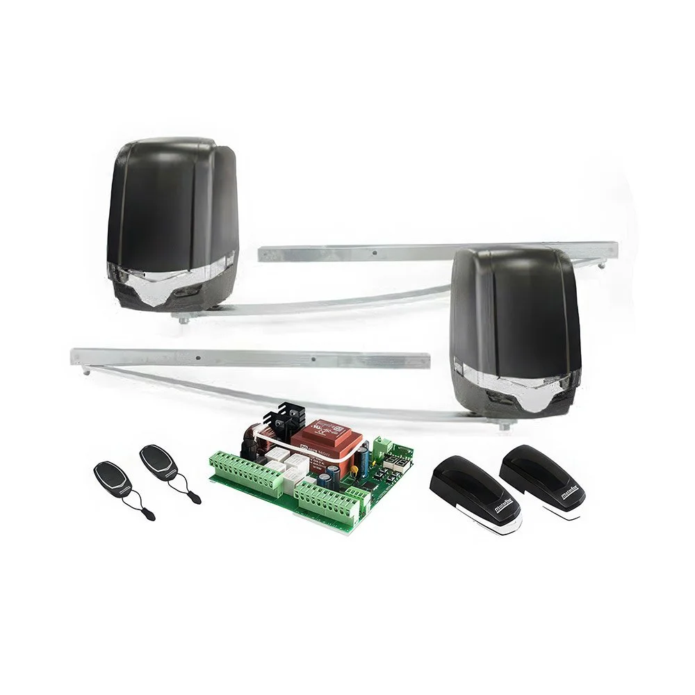 Kit automatizare poarta batanta Motorline Telica KIT TELICA DL-52, 2.5 m, 200 kg, brat culisant drept, 230 Vac