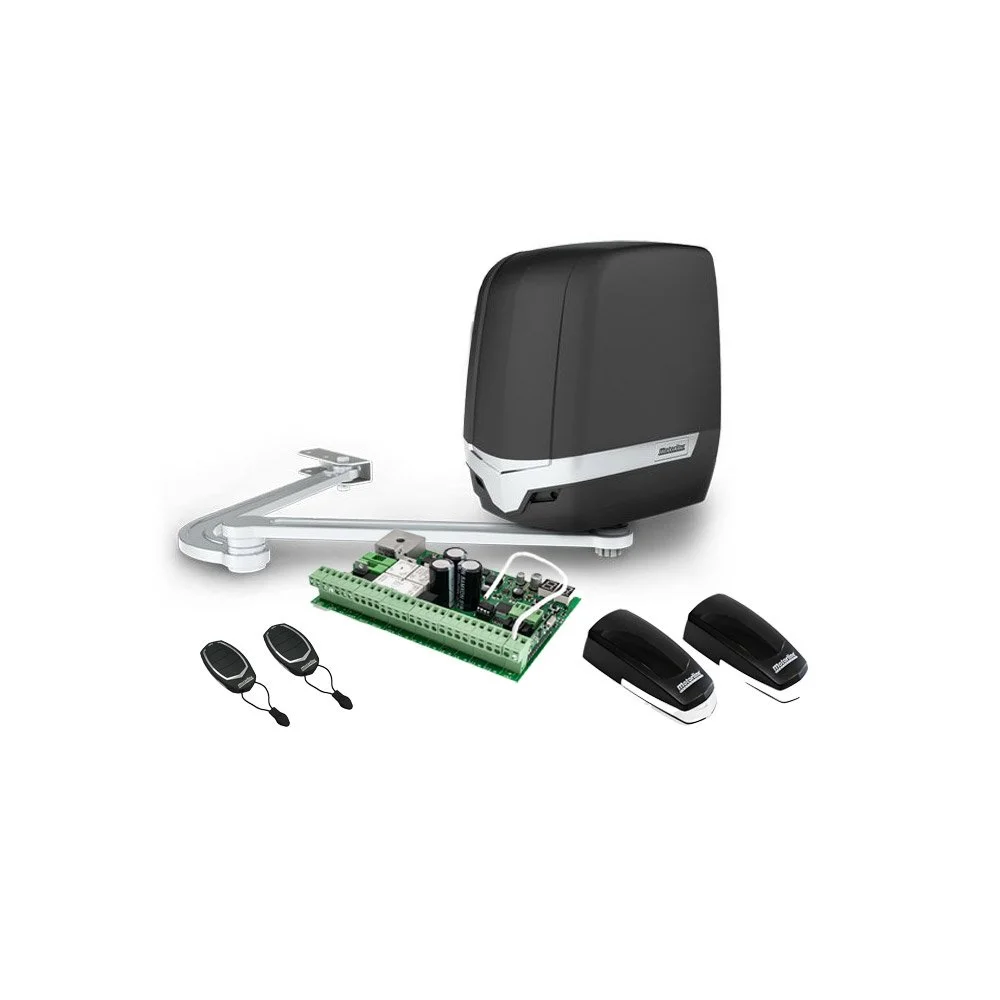 Kit automatizare poarta batanta Motorline Telica KIT TELICA24-1BR-R, 2.5 m, 200 kg, 24 Vac, brat articulat, dreapta