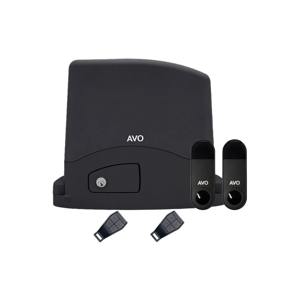 Kit automatizare poarta culisanta AVO ALO424 BASE, 400 Kg, 250 W, 24 V