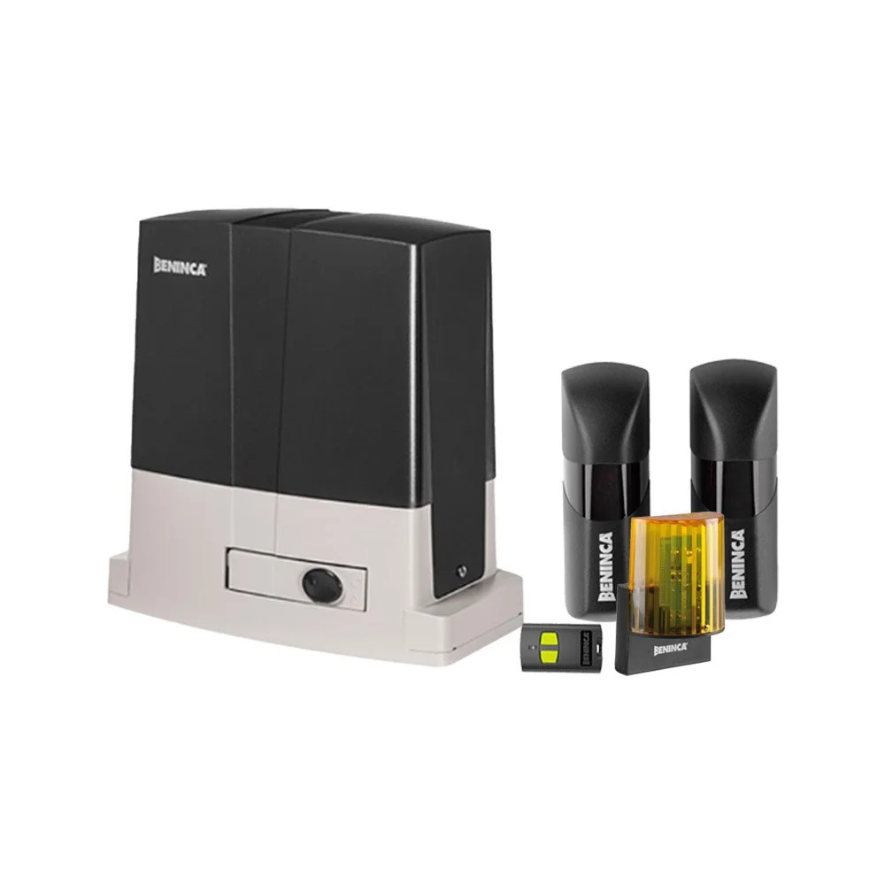 Kit automatizare poarta culisanta Beninca KBULL6M, 600kg, 650N, 230V