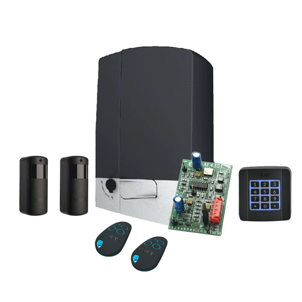 Kit automatizare poarta culisanta Came 8K01MS-040, 20 m, 1000 Kg, 24 VAC