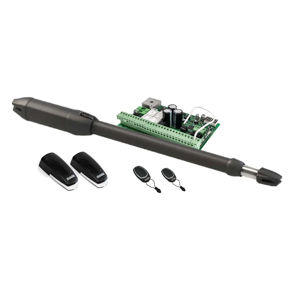 Kit automatizare poarta culisanta Motorline KIT PUMA400-24V-1BR-R, 2 m/canat, 400 kg, 24V, dreapta