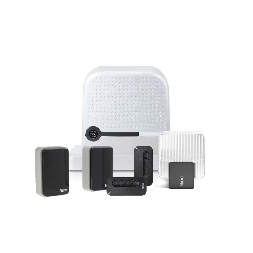 Kit automatizare poarta culisanta NICE Robus400 RBS400BDKCE, 8 metri, 400kg, 24VDC