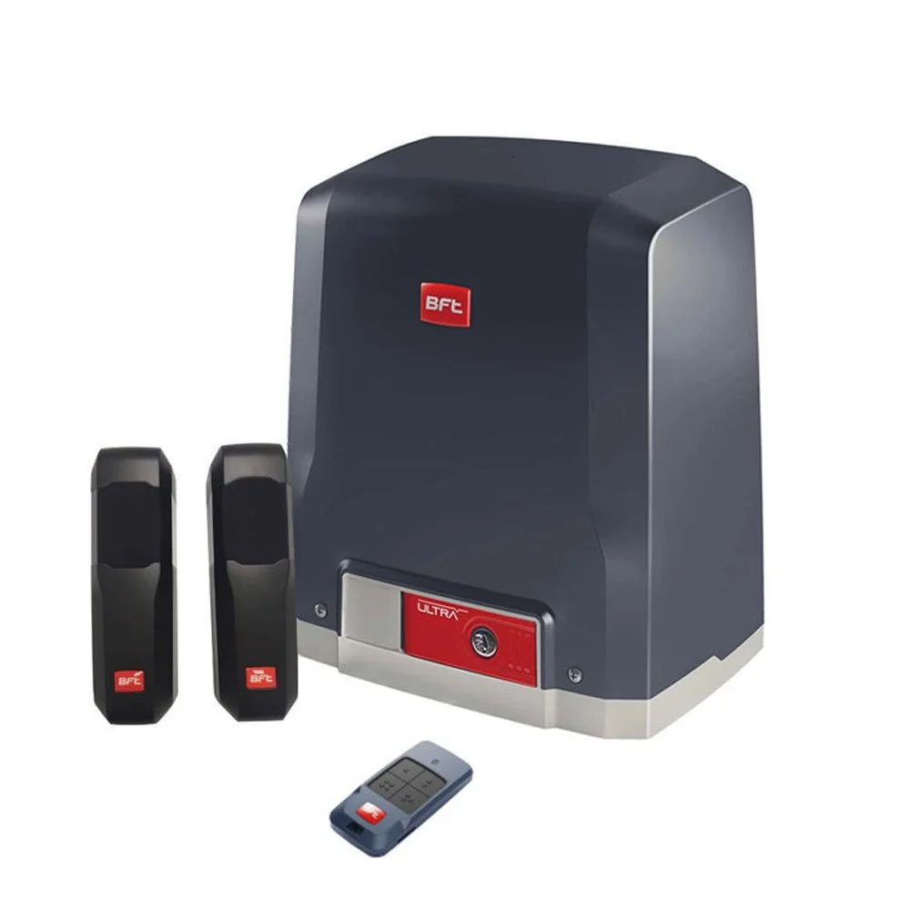 Kit automatizare porti culisante BFT DEIMOS-A400-PL, 400 Kg, 24 V, limitator electromecanic