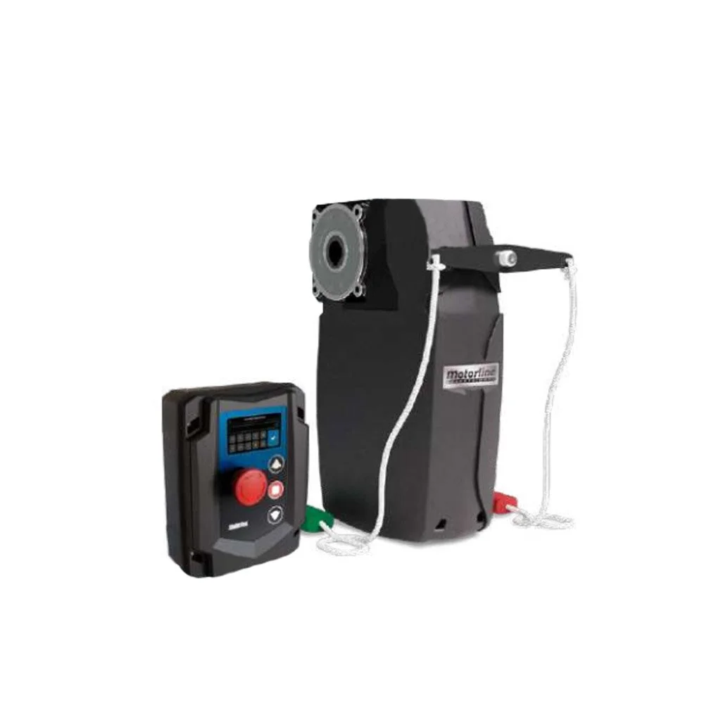 Kit automatizare usi sectionale industriale Motorline KVM305, 20 Mp, Brushless, 230 Vac, 430 W