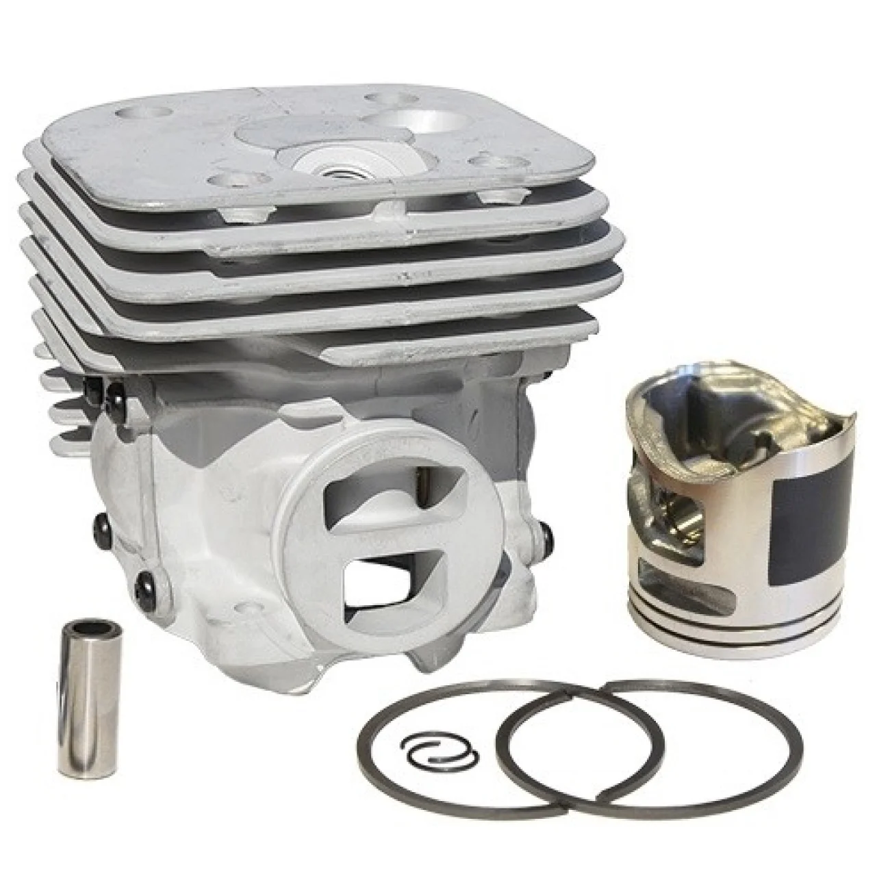 Kit Cilindru Drujba Husqvarna 365, 372 X-Torq Hyway, 50mm, Piston placat cu teflon