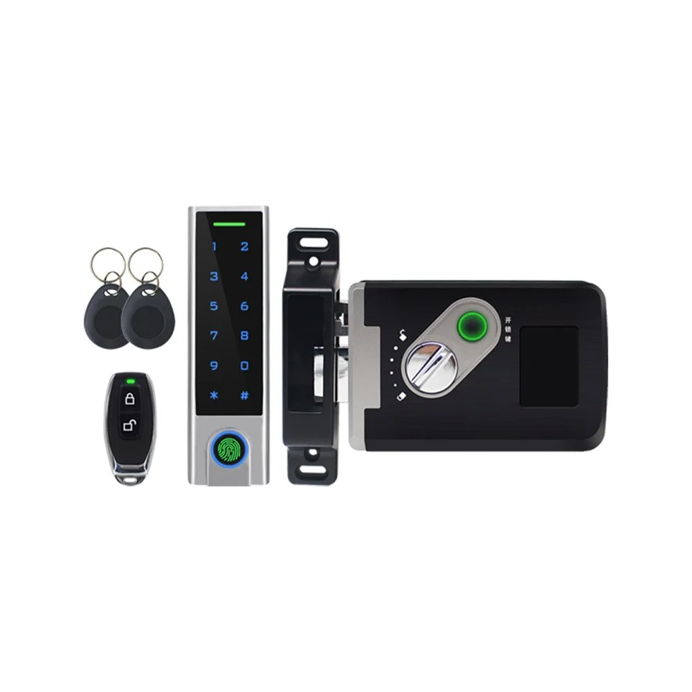 Kit control acces Secukey D7-X, amprenta, PIN si telecomanda, EM, 125 Khz, 1000 utilizatori