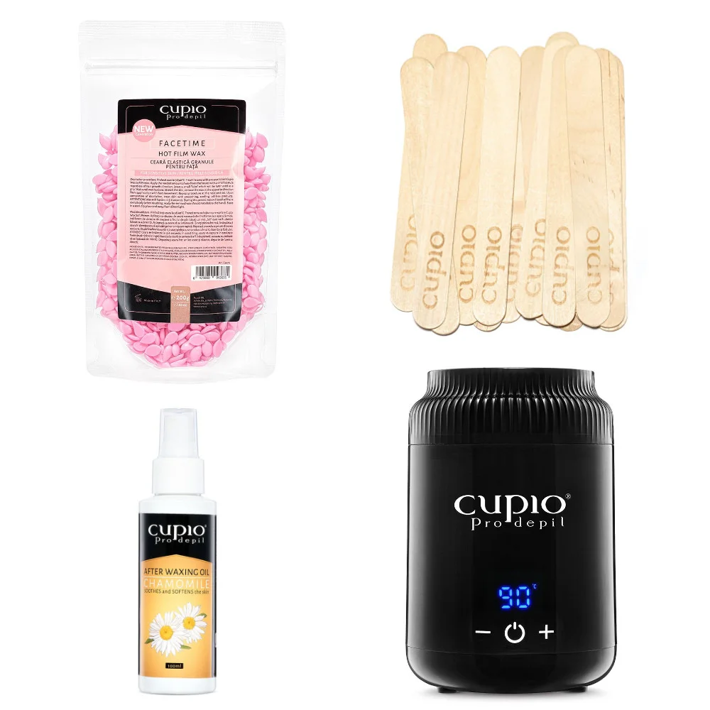 Kit epilare pentru fata