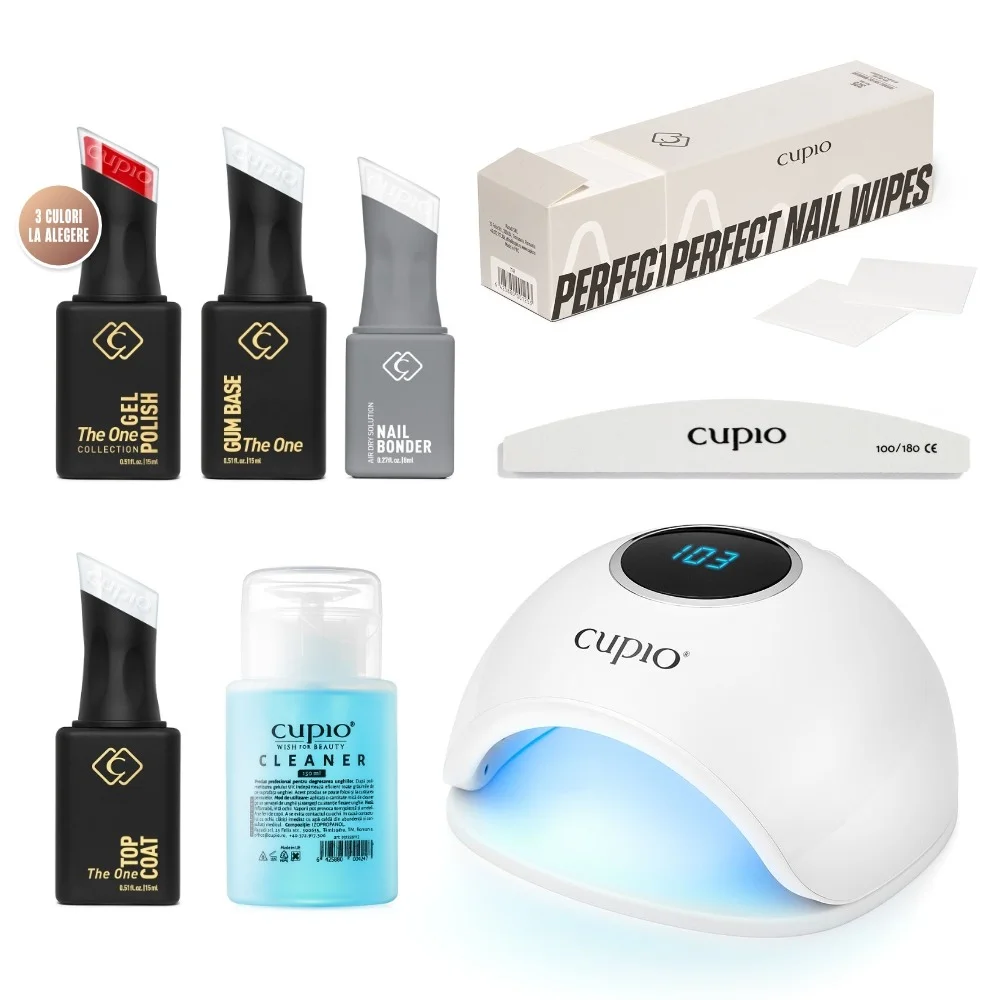 Kit esential pentru manichiura semipermanenta acasa