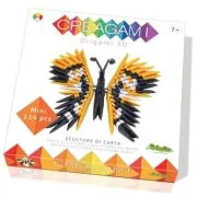 Kit origami cu 114 piese, Creagami, Fluture