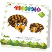 Kit origami cu 204 piese, Creagami, Arici