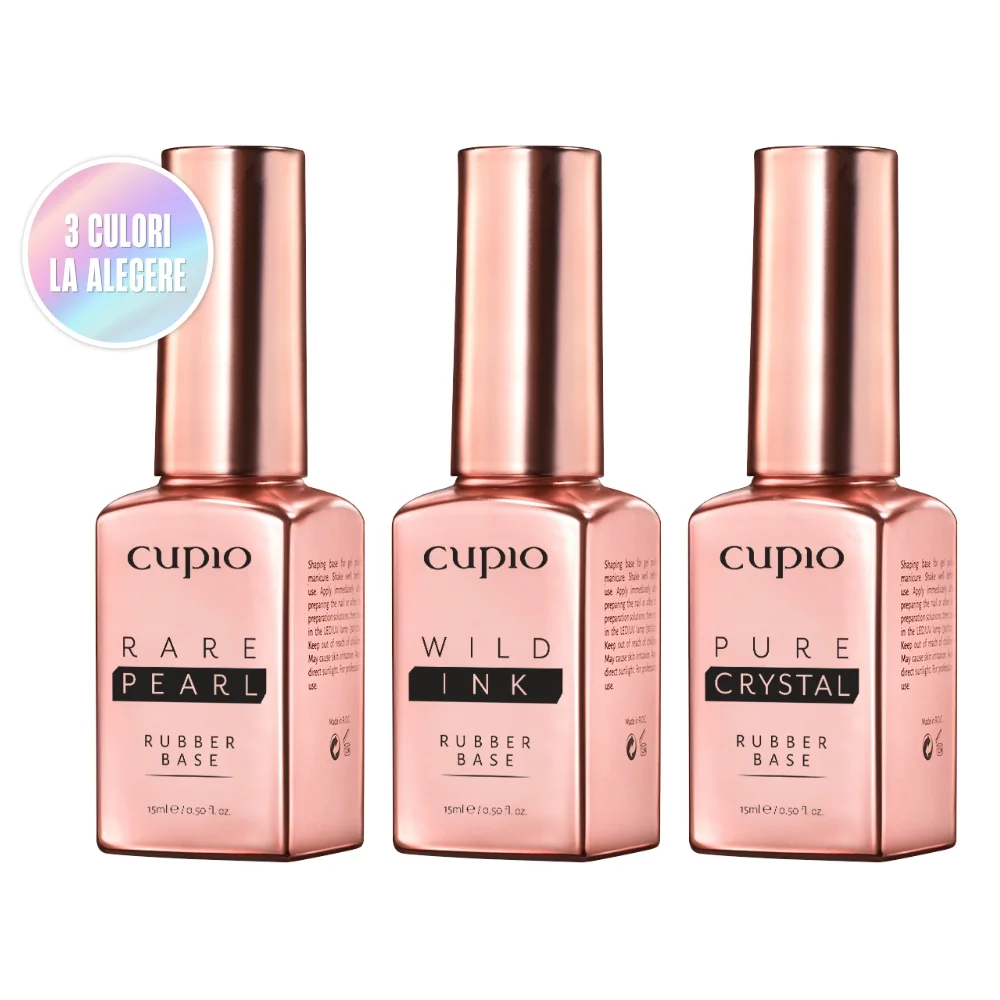 Kit Rubber Base Rose Gold